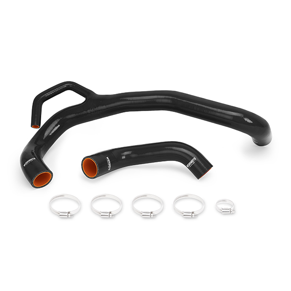 Mishimoto — Mishimoto 2011+ Mopar LX Chassis 6.4L Hemi Black Silicone Hose Kit
Coolant Hose Kit - view 14